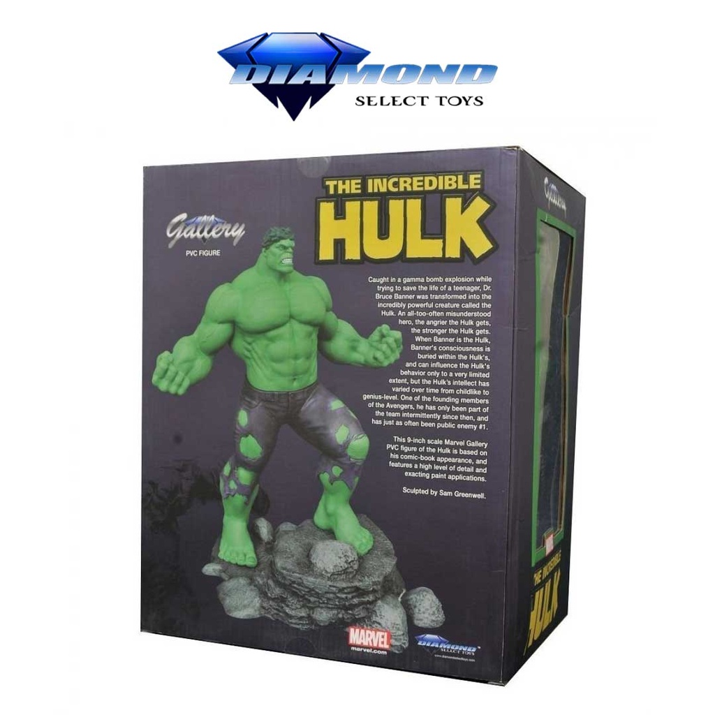 Diamond Select Toys Marvel Gallery Hulk PVC Figure