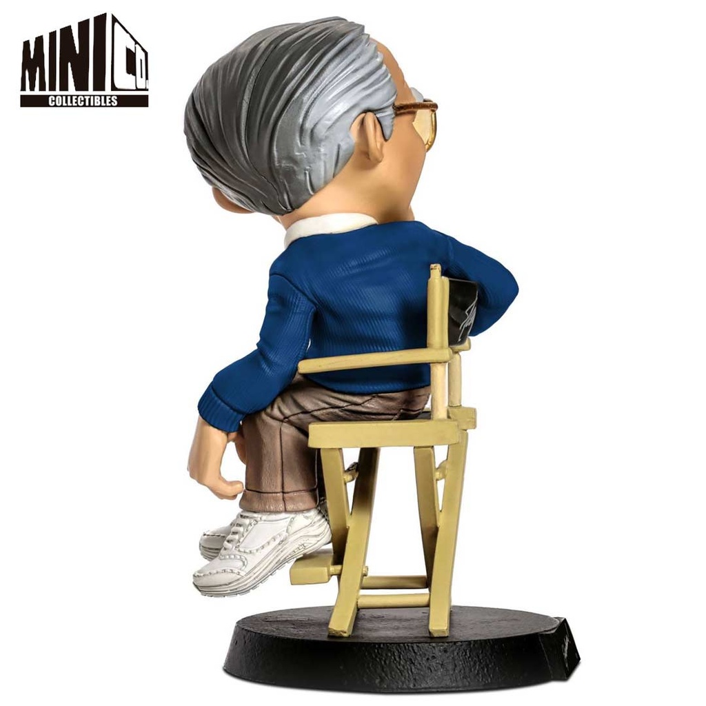 Iron Studios -  Stan Lee (Blue) - Pow! - MiniCo