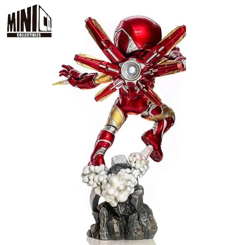 Iron Studios - Iron Man - Avengers: Endgame - MiniCo