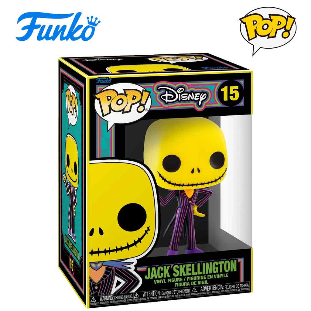Funko Pop! Disney: The Nightmare Before Christmas - Jack Skellington (Blacklight