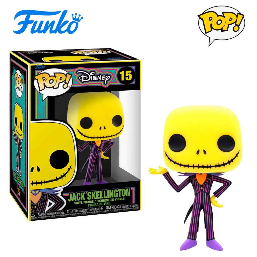 Funko Pop!: Disney: The Nightmare Before Christmas - Mayor (Blacklight)
