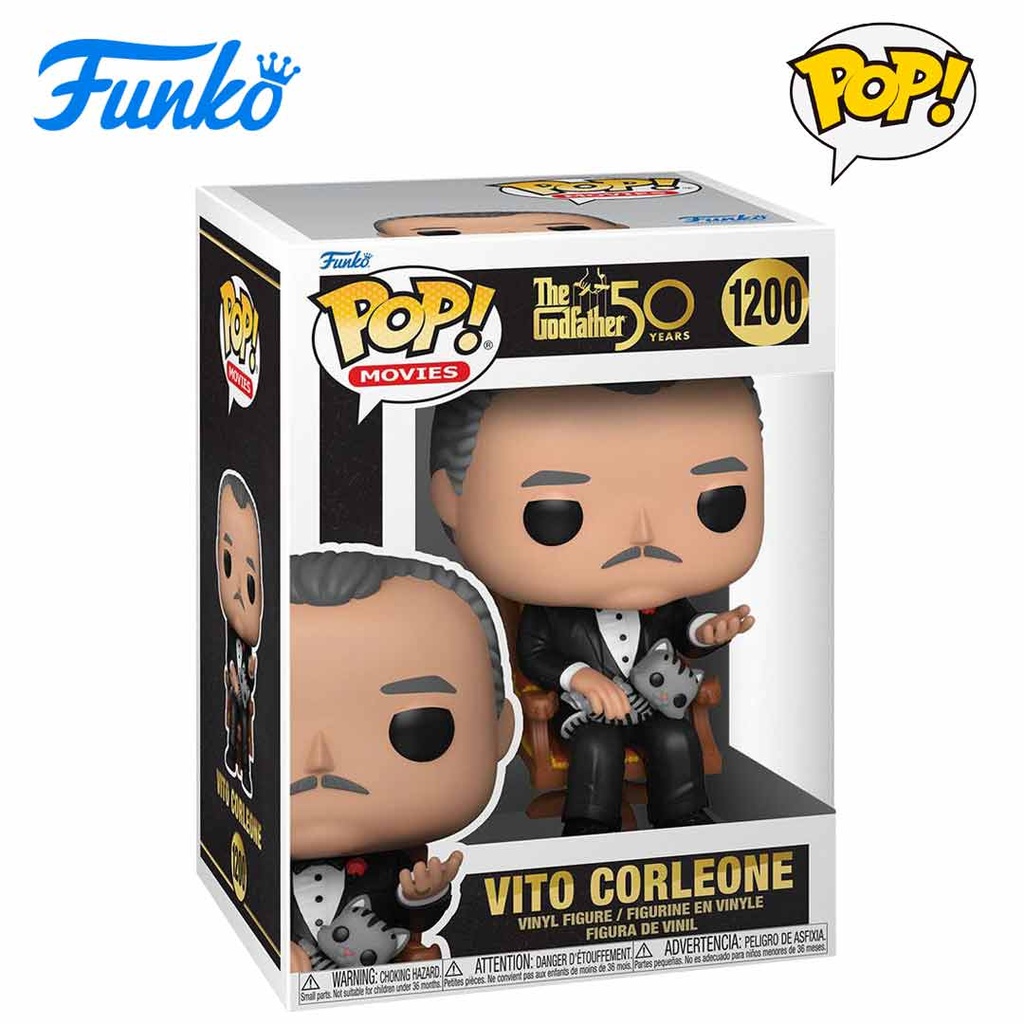 Funko Pop! Movies: The Godfather 50th - Vito