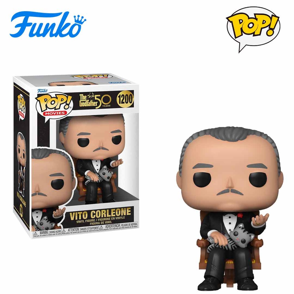 Funko Pop! Movies: The Godfather 50th - Vito