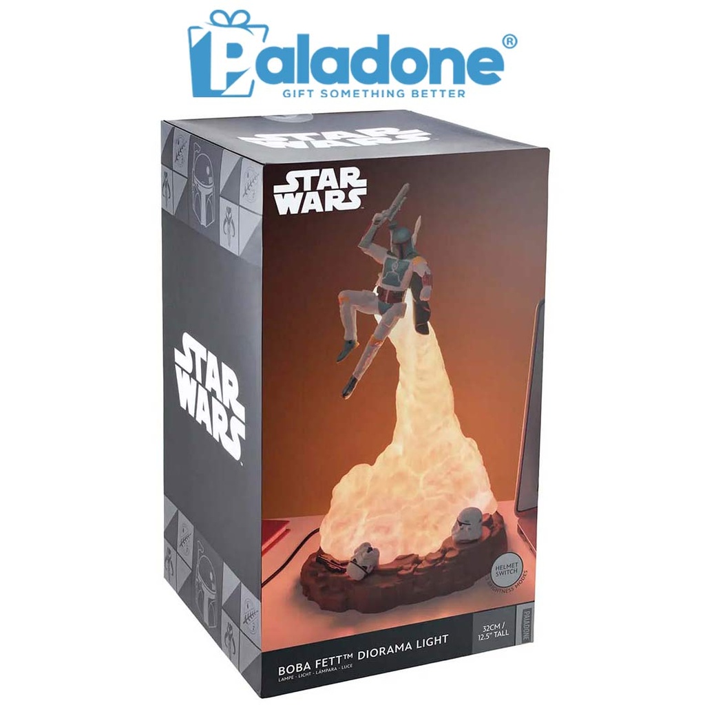 Paladone Star Wars - Boba Fett - lampa