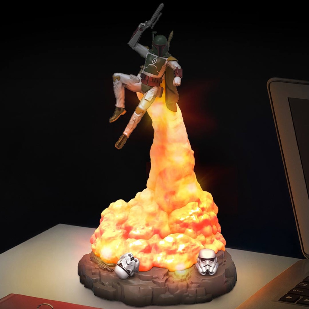 Paladone Star Wars - Boba Fett - lampa