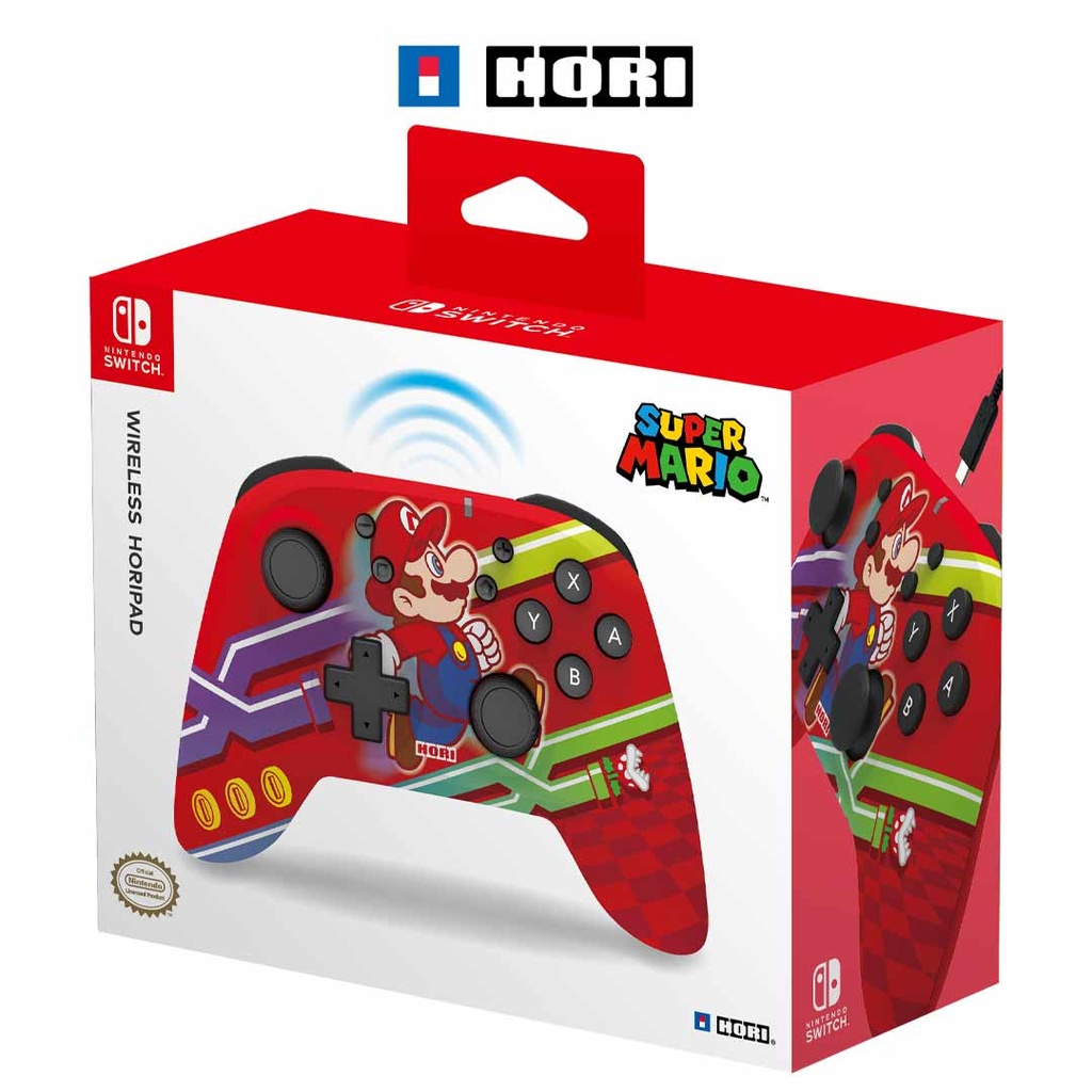 Hori Super Mario Wireless Controller