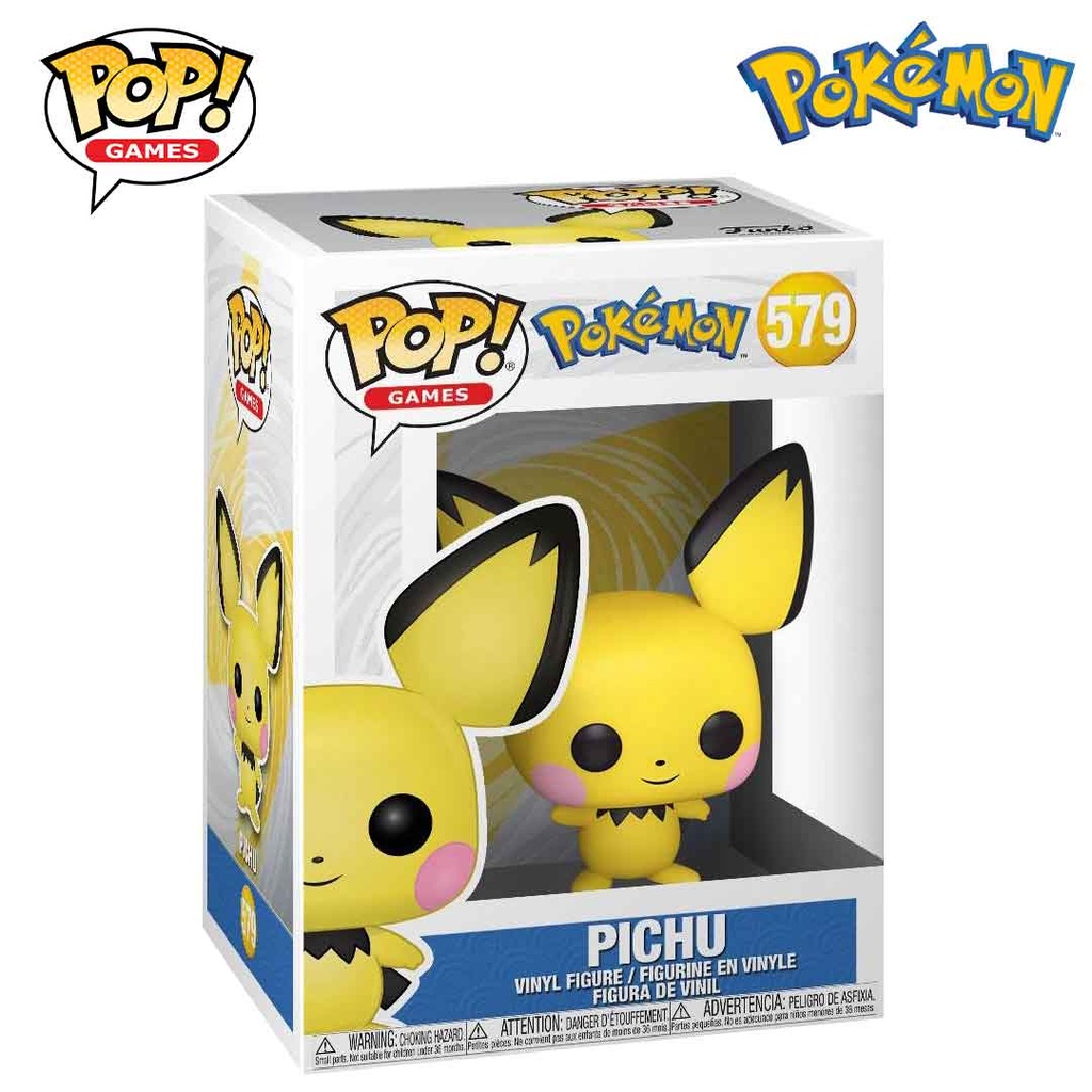 Pokemon POP! Games Vinyl Figure Pichu (EMEA) 9 Cm