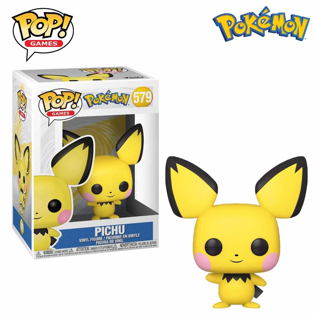 Pokemon POP! Games Vinyl Figure Pichu (EMEA) 9 Cm