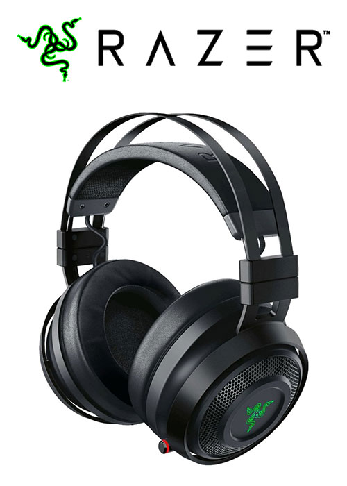 Nari Ultimate Wireless Gaming Headset With Hypersense Tech (Razer)