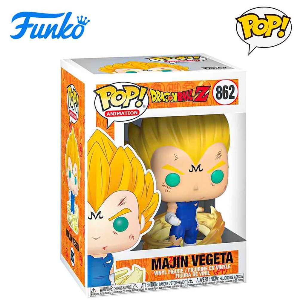 Funko Pop! Animation: Dragonball Z - Majin Vegeta