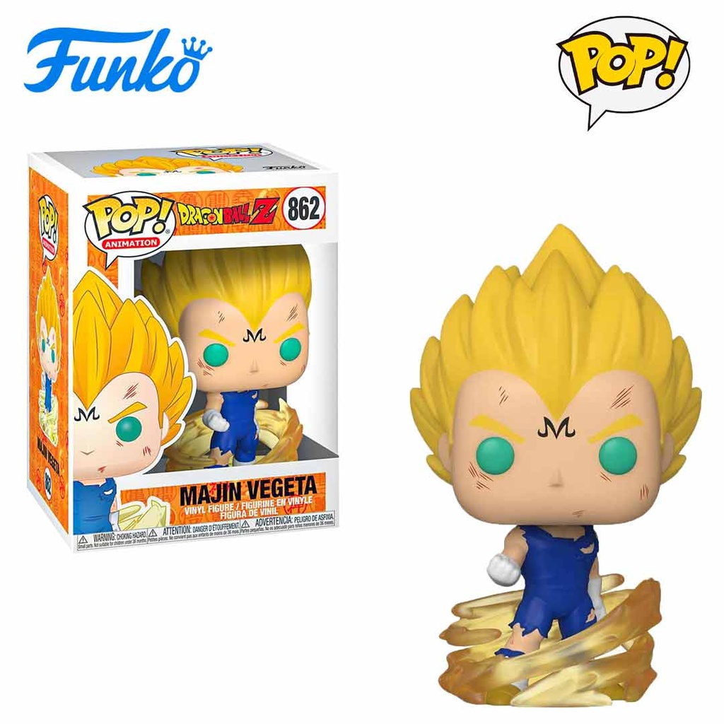 Funko Pop! Animation: Dragonball Z - Majin Vegeta