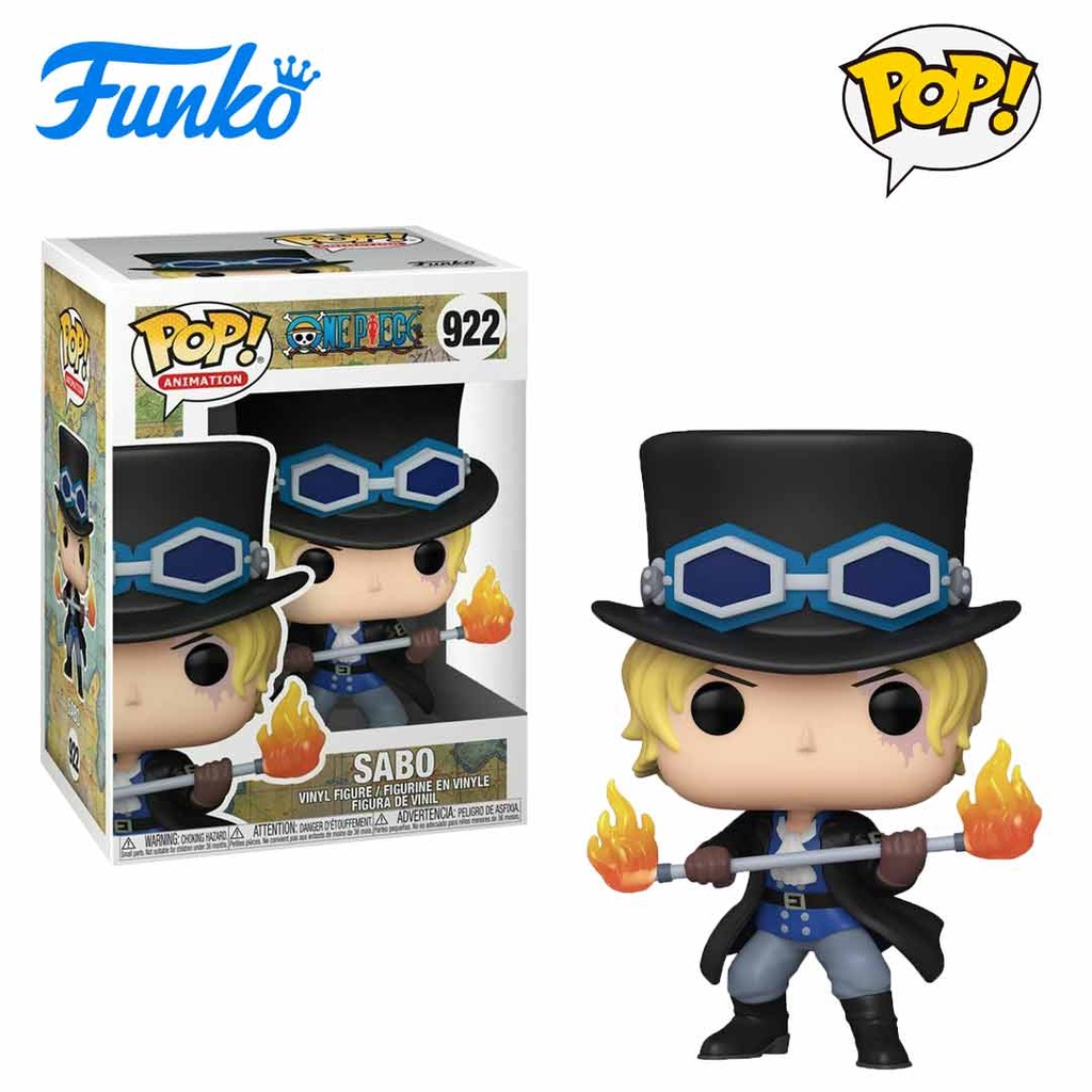 Funko POP! Animation: One Piece Sabo 4.5-in Vinyl Figure