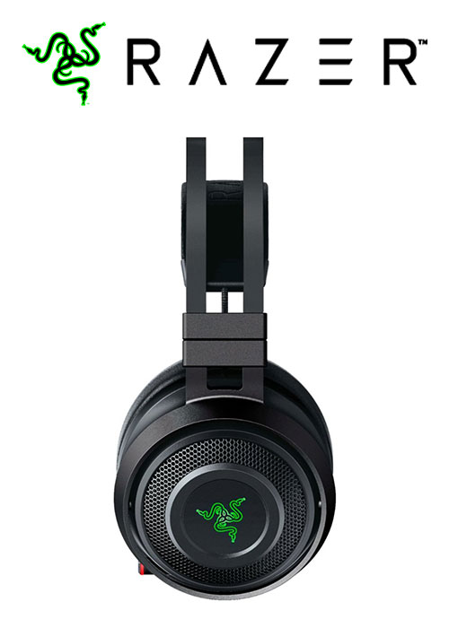 Nari Ultimate Wireless Gaming Headset With Hypersense Tech (Razer)