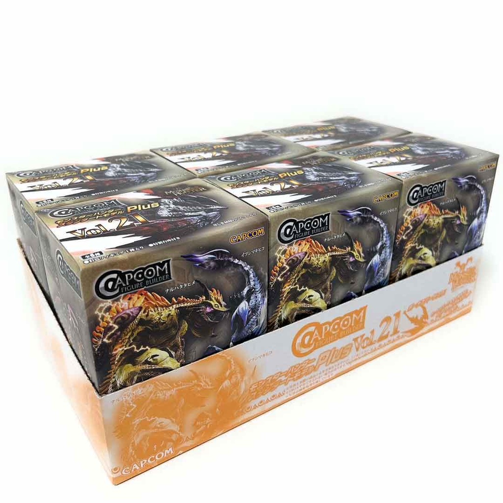Monster Hunter Standard Model Plus Vol. 21 Figure Builder
