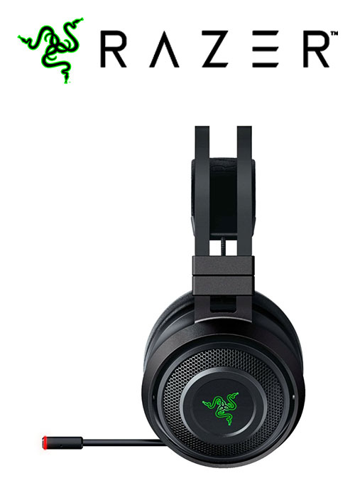 Nari Ultimate Wireless Gaming Headset With Hypersense Tech (Razer)