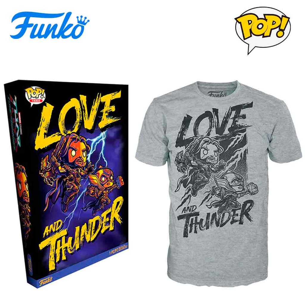 FUNKO BOXED TEE: Marvel- Thor: Love and Thunder L