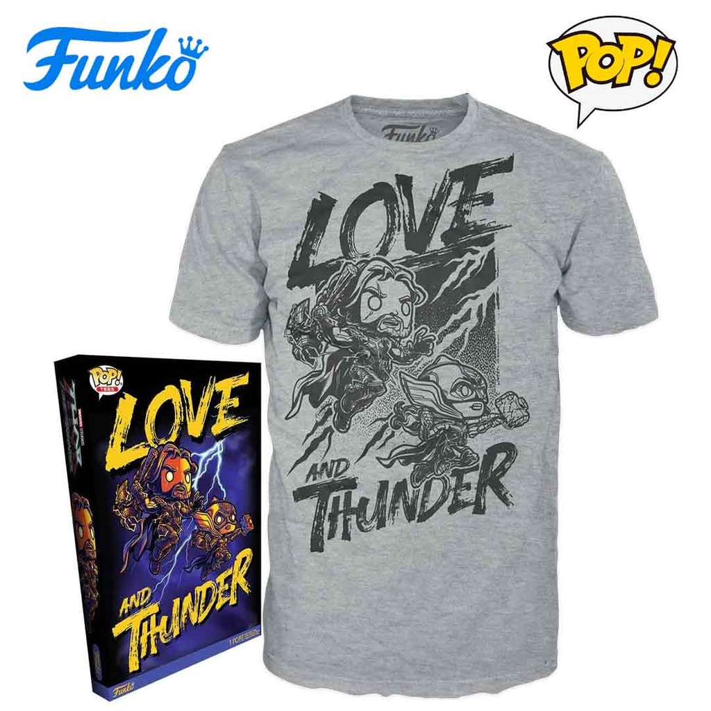 FUNKO BOXED TEE: Marvel- Thor: Love and Thunder XL