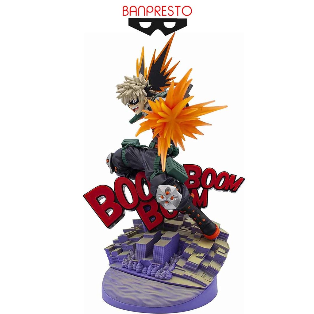 Banpresto - My Hero Academia Dioramatic Katsuki Bakugo