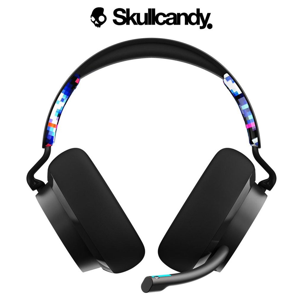 Skullcandy SLYR Multi-Format Wired Gaming Headset - Black and Blue DigiHype