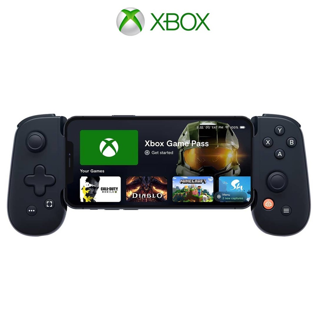 Xbox Edition Backbone One Mobile Gaming Controller for iPhone - Black