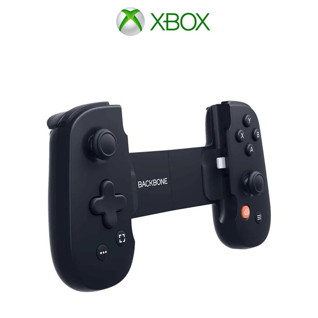 Xbox Edition Backbone One Mobile Gaming Controller for iPhone - Black