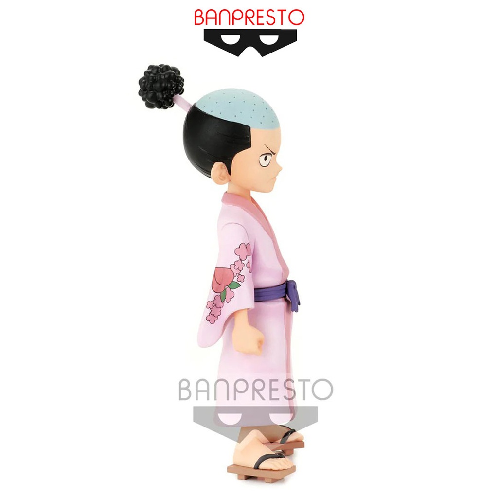 Banpresto Kozuki Momonosuke Ver. B The Grandline Series One Piece DXF Wanokuni Vol. 5 Prize Figure