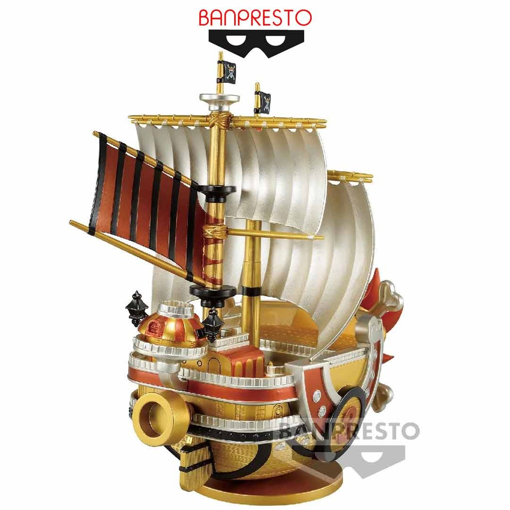 Banpresto One Piece Mega World Collectable Figure Special!! Gold Color Prize Figure