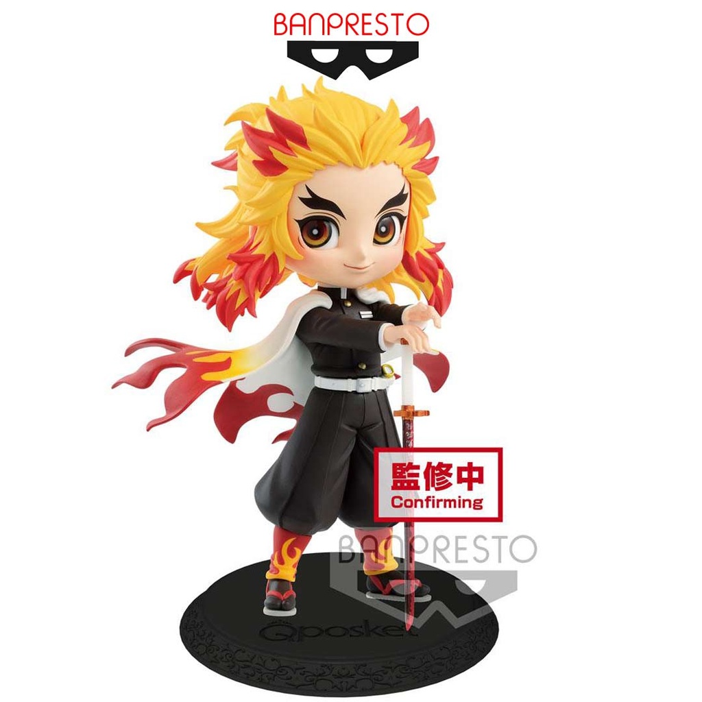 Banpresto Q Posket Demon Slayer : Kimetsu No Yaiba - Kyojuro Rengoku