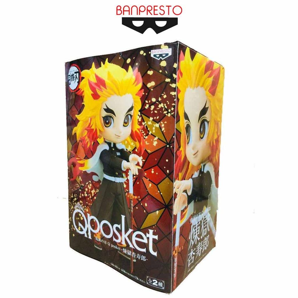 Banpresto Q Posket Demon Slayer : Kimetsu No Yaiba - Kyojuro Rengoku
