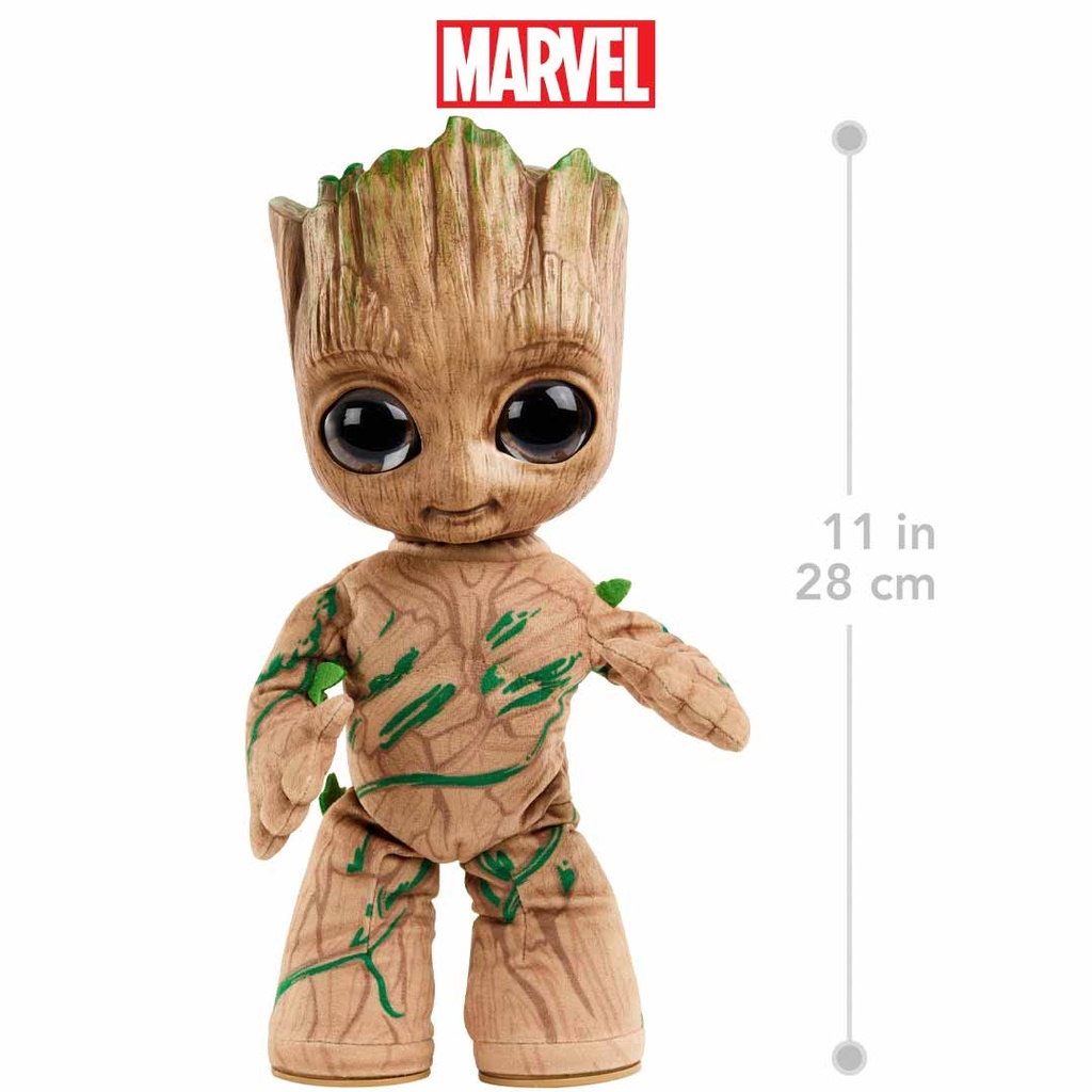 Marvel I Am Groot Groovin' Groot Plush