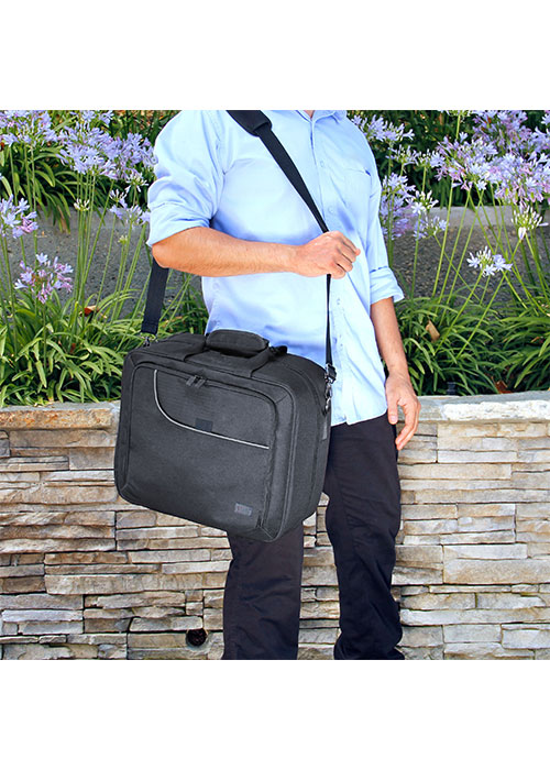 S13 Protective Adjustable Device Case - Black (USA GEAR)