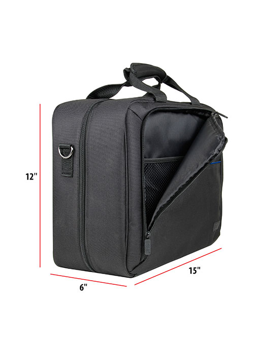 S13 Protective Adjustable Device Case - Blue (USA GEAR)