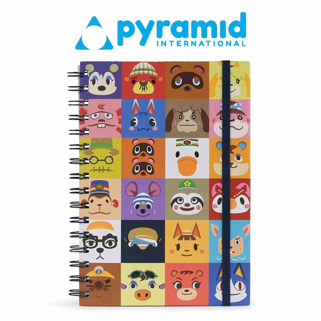 Pyramid - ANIMAL CROSSING (VILLAGER SQUARE) A5 WIRO NOTEBOOK