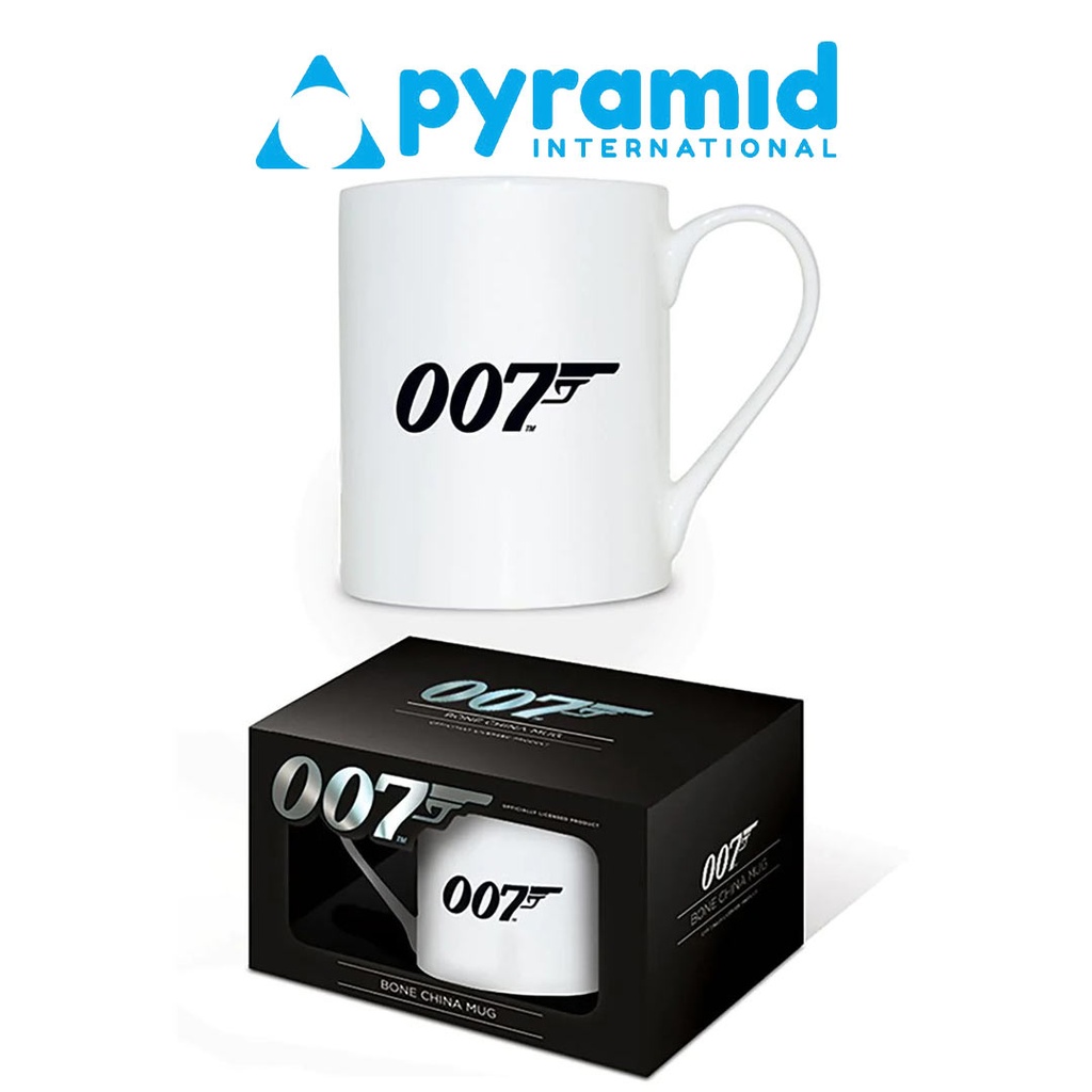 Pyramid - JAMES BOND (007 LOGO) BONE CHINA MUG