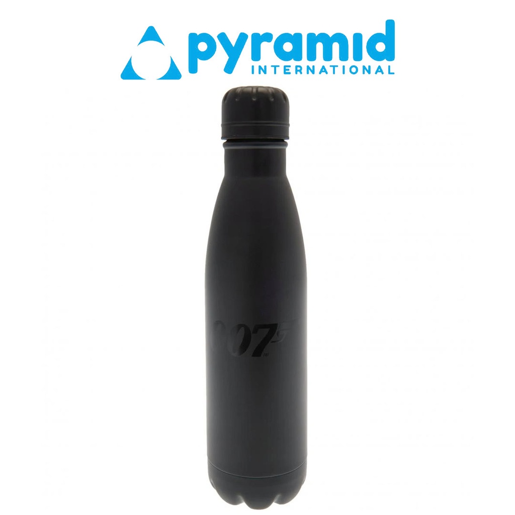 Pyramid - JAMES BOND - METAL DRINKS BOTTLE