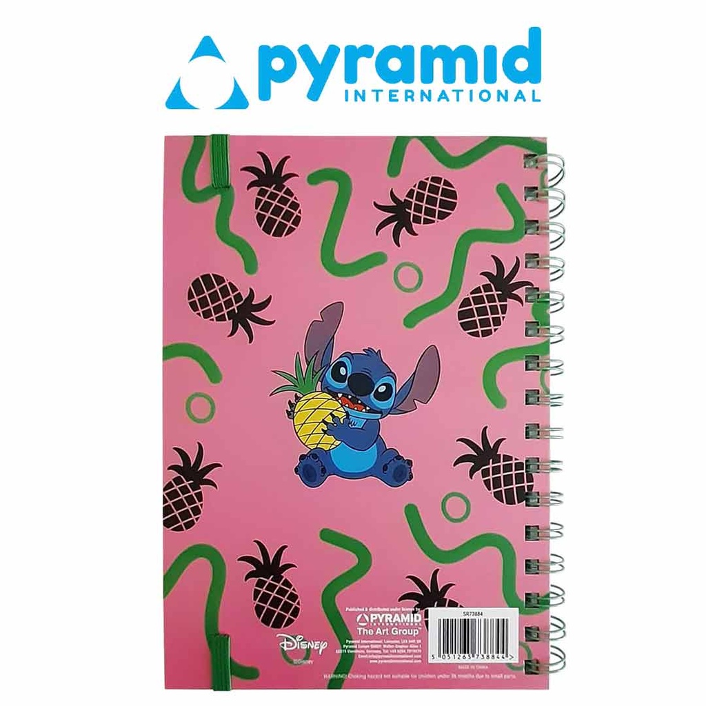 Pyramid - LILO &  STITCH (YOU'RE MY FAVE) A5 WIRO NOTEBOOKS