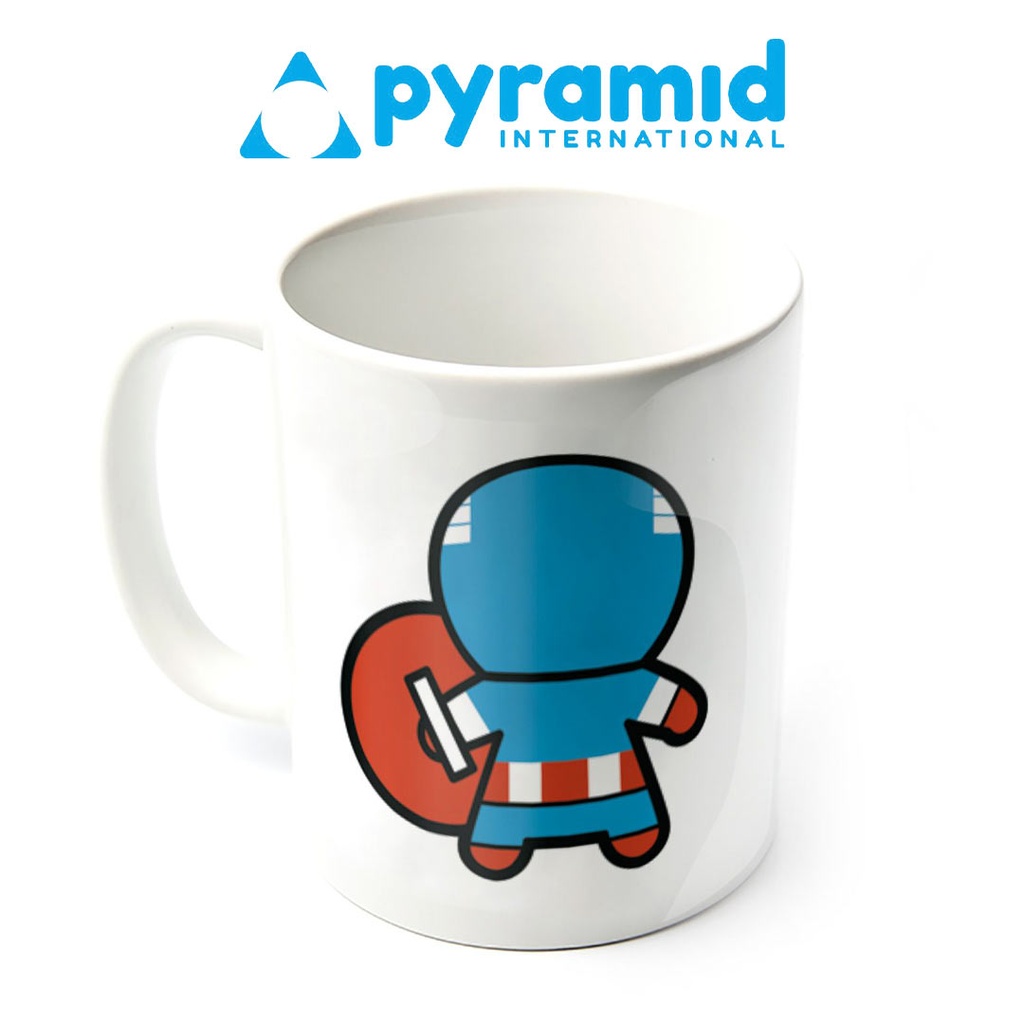 Pyramid - MARVEL KAWAII (CAPTAIN AMERICA) MUG