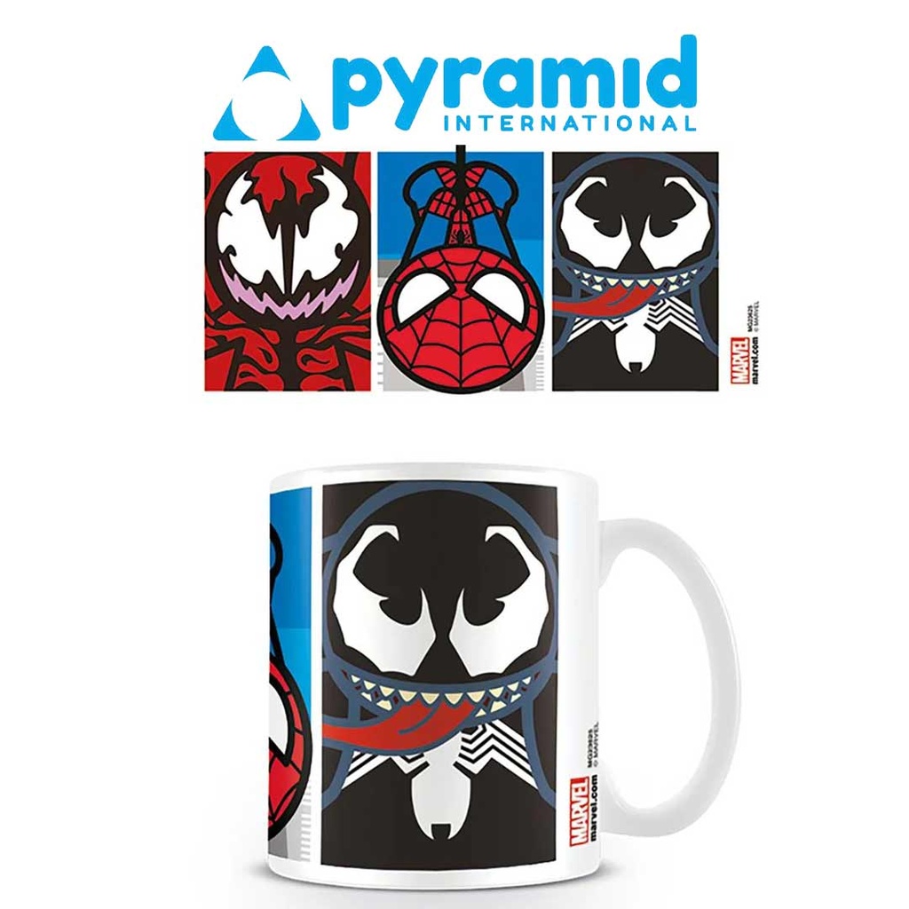 Pyramid - MARVEL KAWAII (SPIDER-MAN VILLIANS) MUG