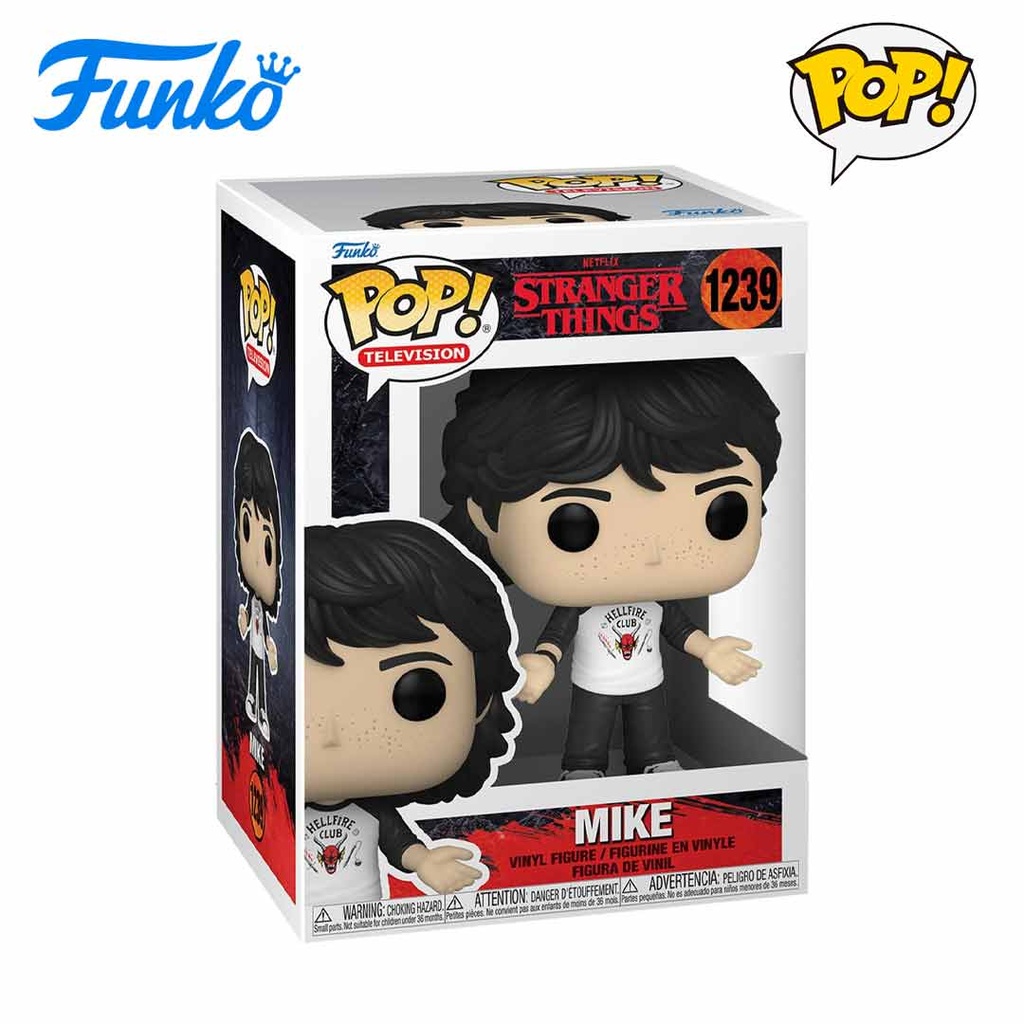 Funko POP! Stranger Things - Mike Season 4