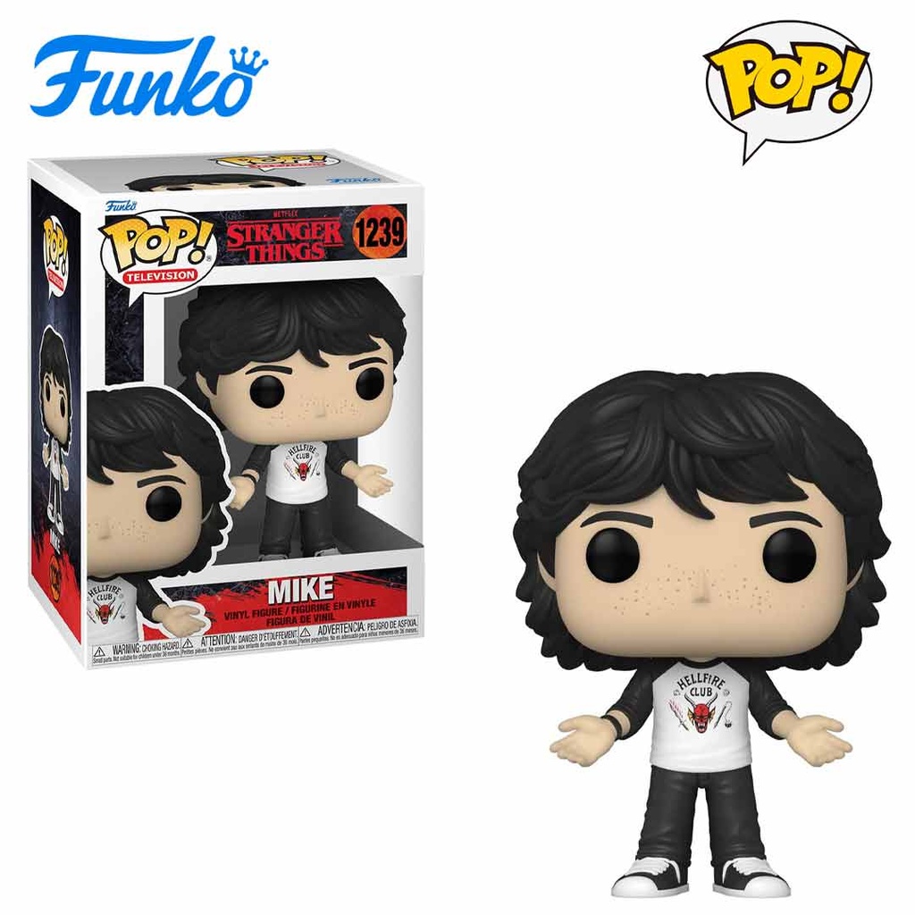 Funko POP! Stranger Things - Mike Season 4