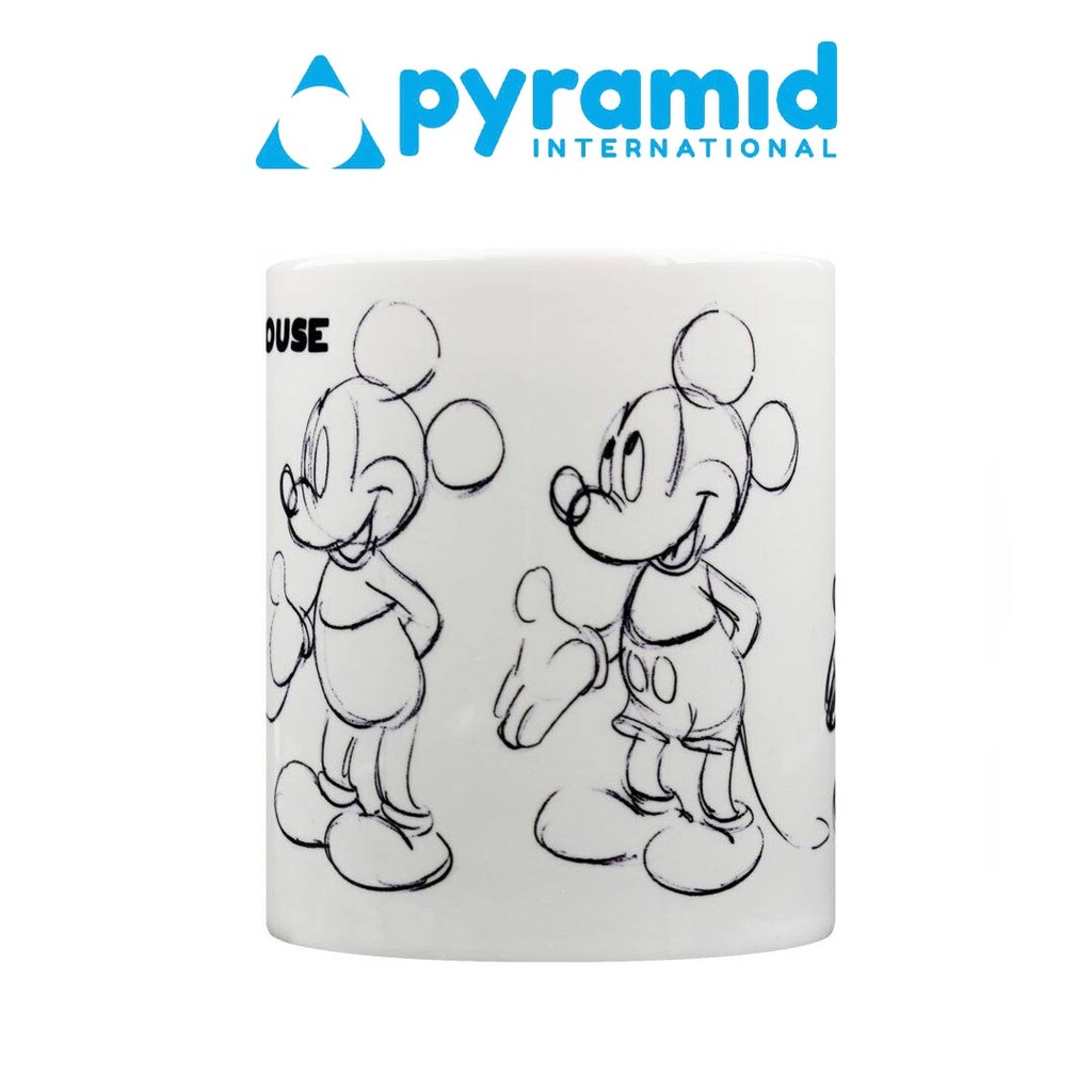 Pyramid - MICKEY MOUSE (SKETCH PROCESS) MUG
