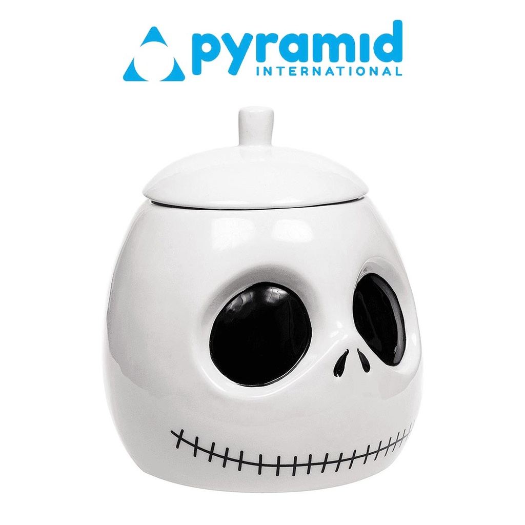 Pyramid - THE NIGHTMARE BEFORE CHRISTMAS JACK HEAD STORAGE JAR