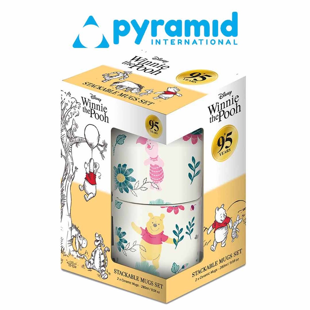 Pyramid - WINNIE THE POOH (FRIENDS FOREVER) MUG PAIR SET