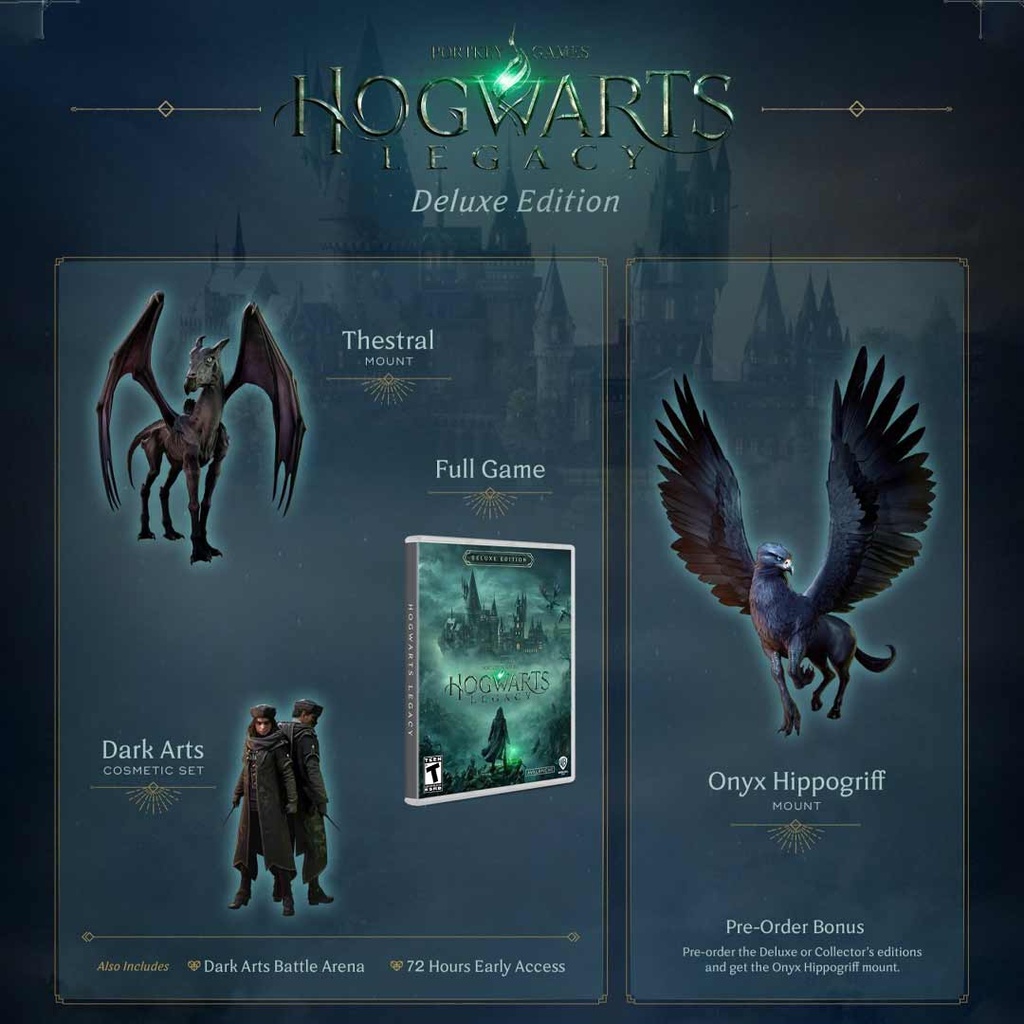PS5 Hogwarts Legacy Deluxe Edition R1