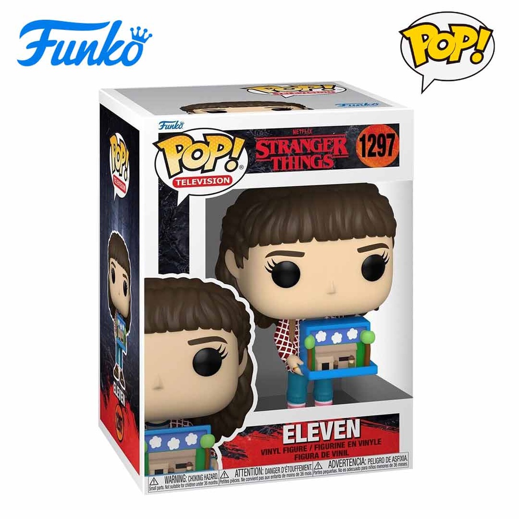 Funko POP Stranger Things Eleven and Mike Vinyl Figure