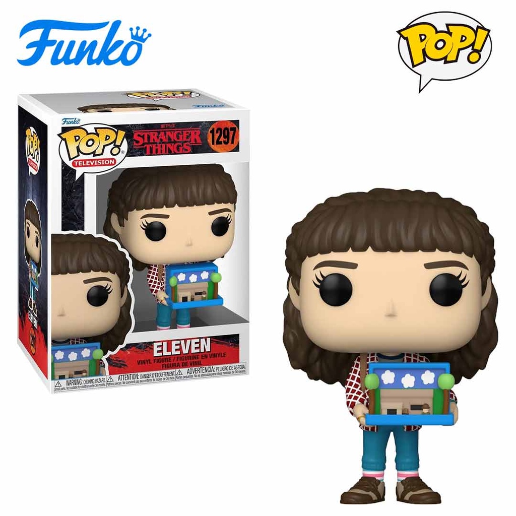 Funko POP Stranger Things Eleven and Mike Vinyl Figure