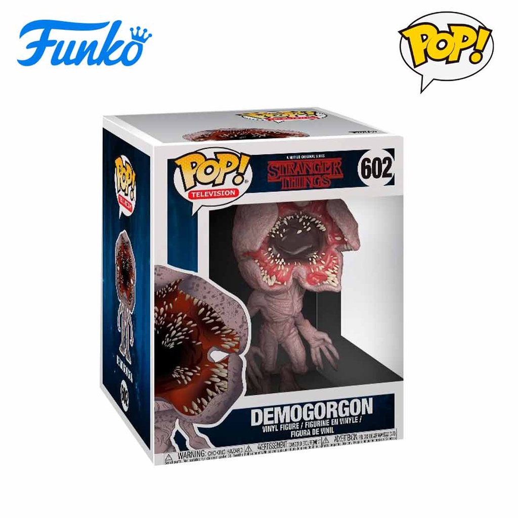 Funko Pop! TV Stranger Things Big Demogorgon Collectible Figure