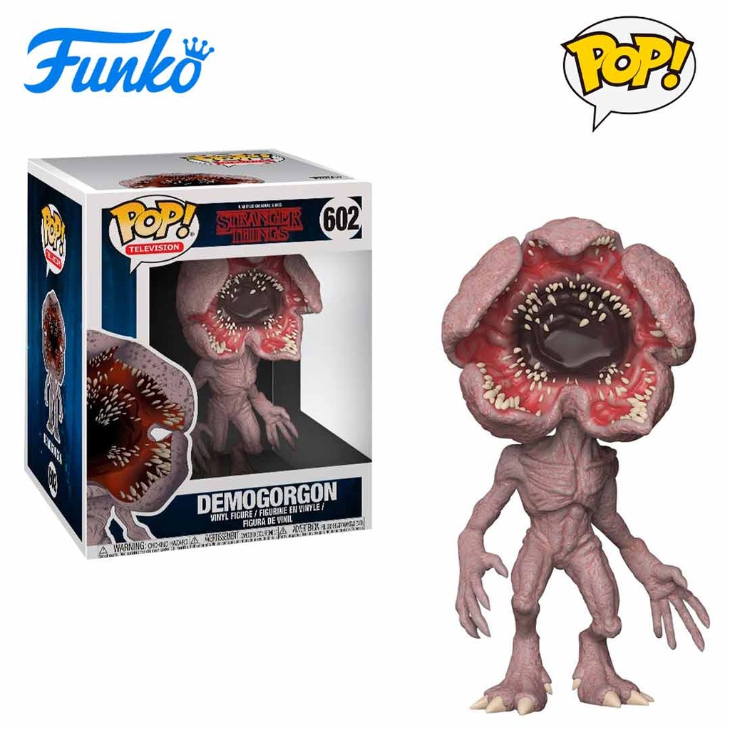 Funko Pop! TV Stranger Things Big Demogorgon Collectible Figure