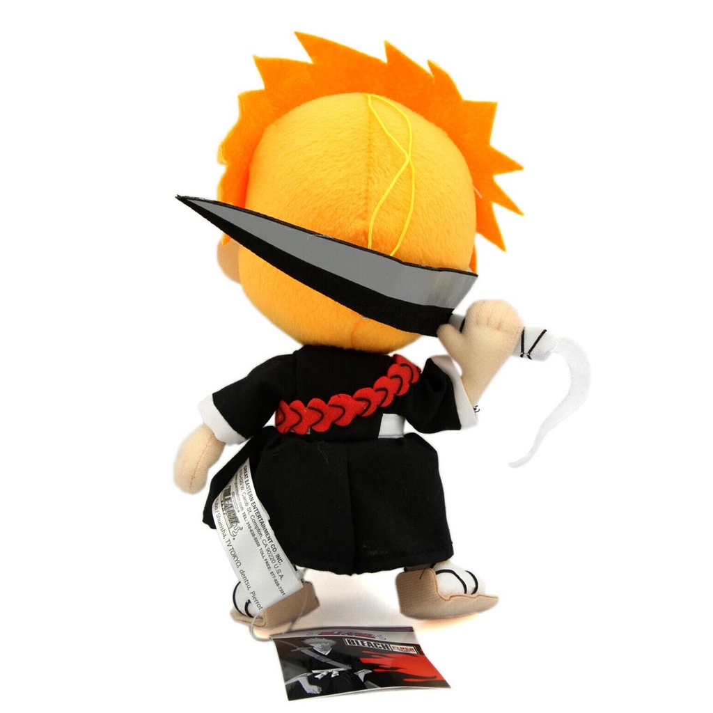 Bleach Ichigo Kurosaki Plush