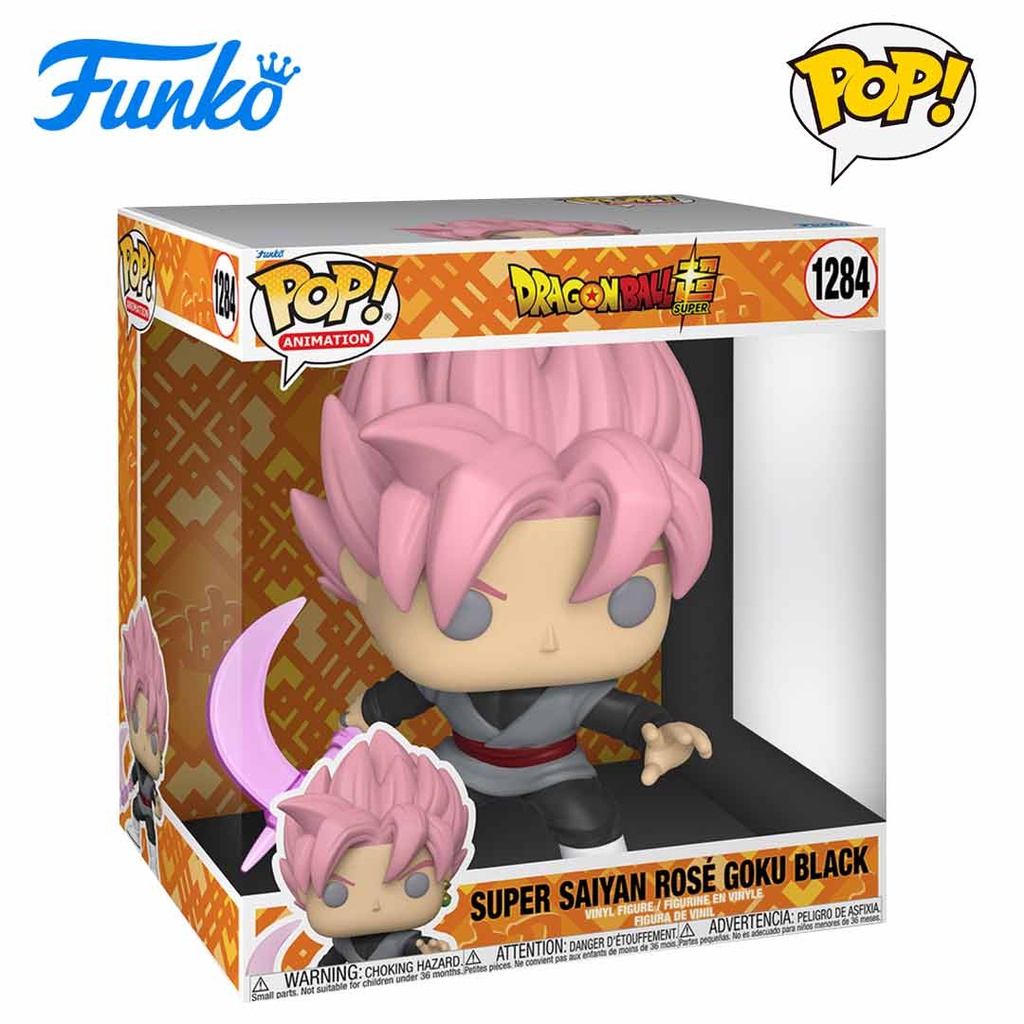 Funko Pop! Jumbo: Dragon Ball Super- Goku With Scythe Pop! Vinyl